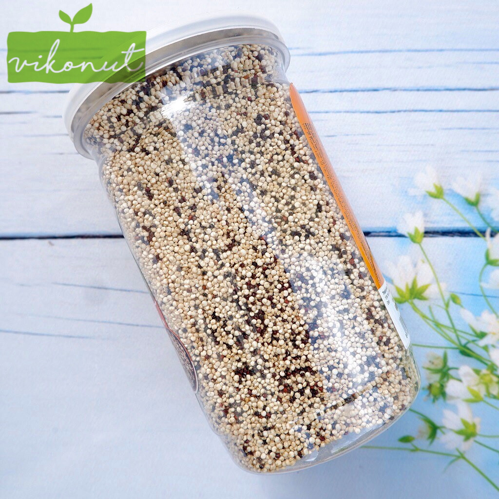 [HCM][VikoNut] Hạt Quinoa Diêm Mạch mix 3 loại [500gr]