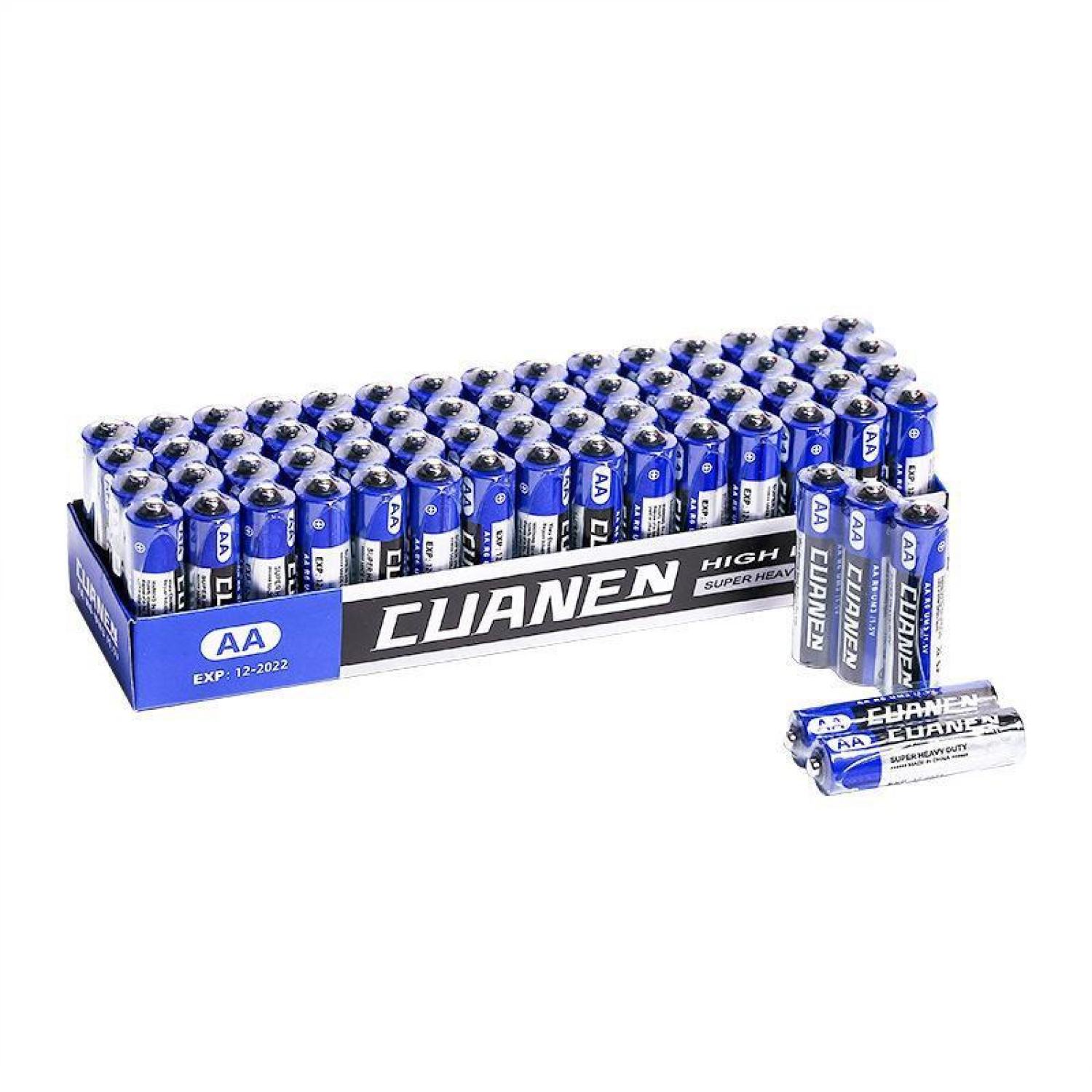 Hộp 60 pin tiểu AA