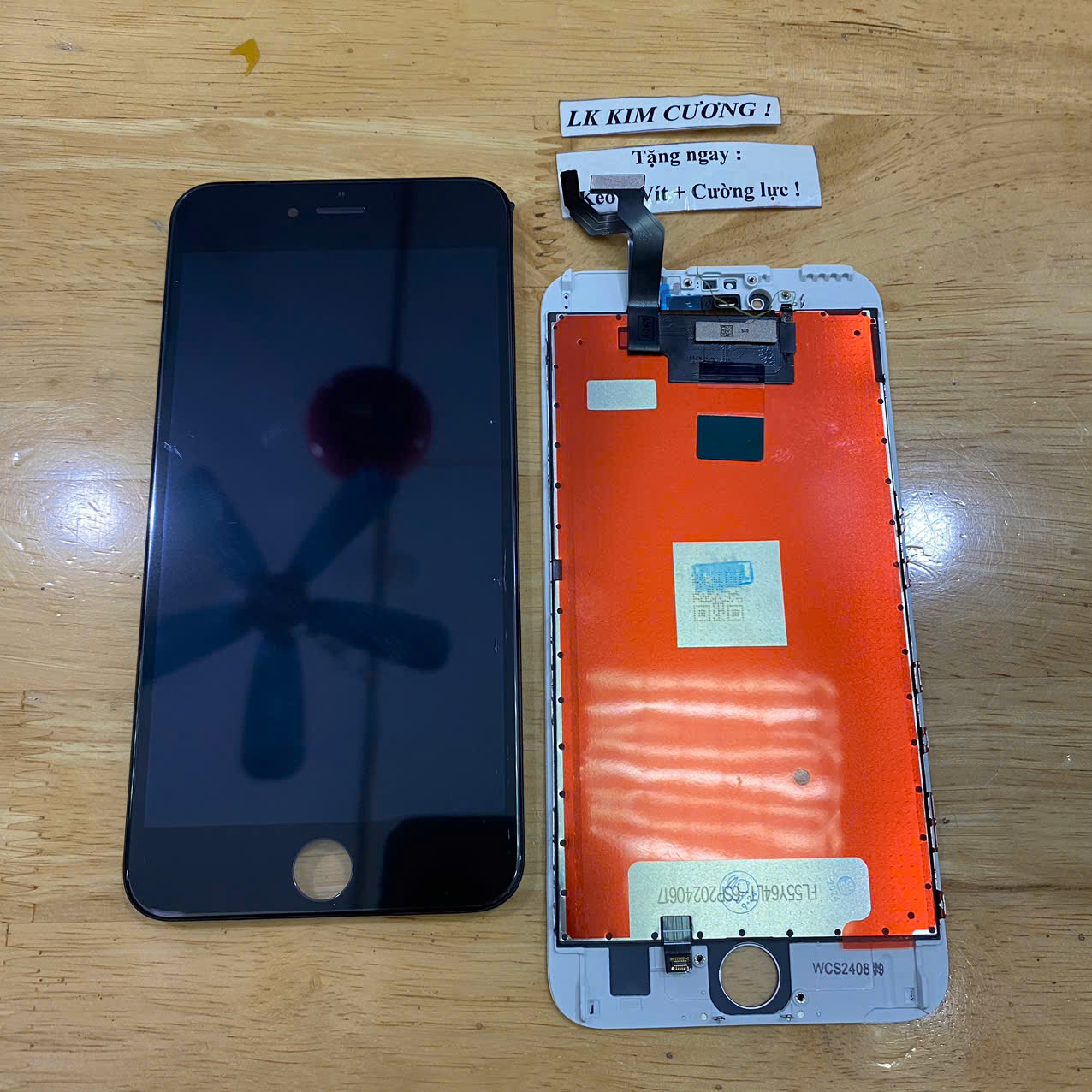 Màn hình thay thế 6s plus , Loại linh kiện