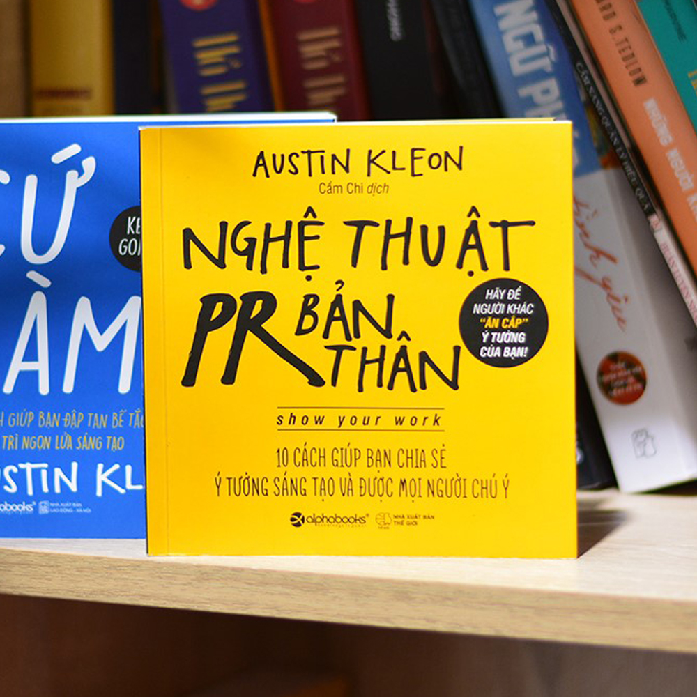 Sách - Nghệ Thuật PR Bản Thân 99K