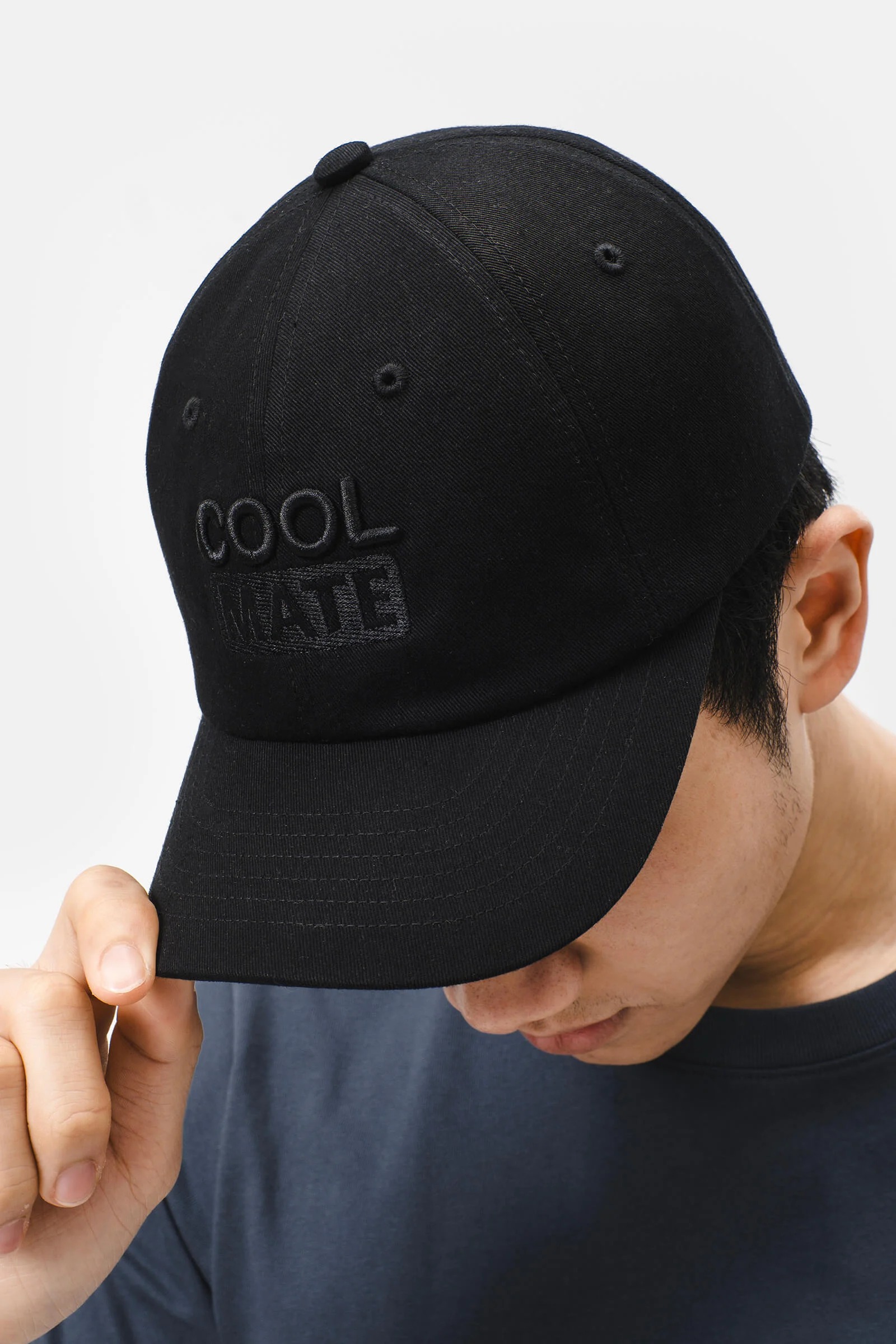 [CHỈ 20H 3.4- 2H 4.4 MUA 3 GIẢM 18%][OUTLET - Không đổi trả]Mũ Lưỡi Trai cotton thêu logo - Coolmate