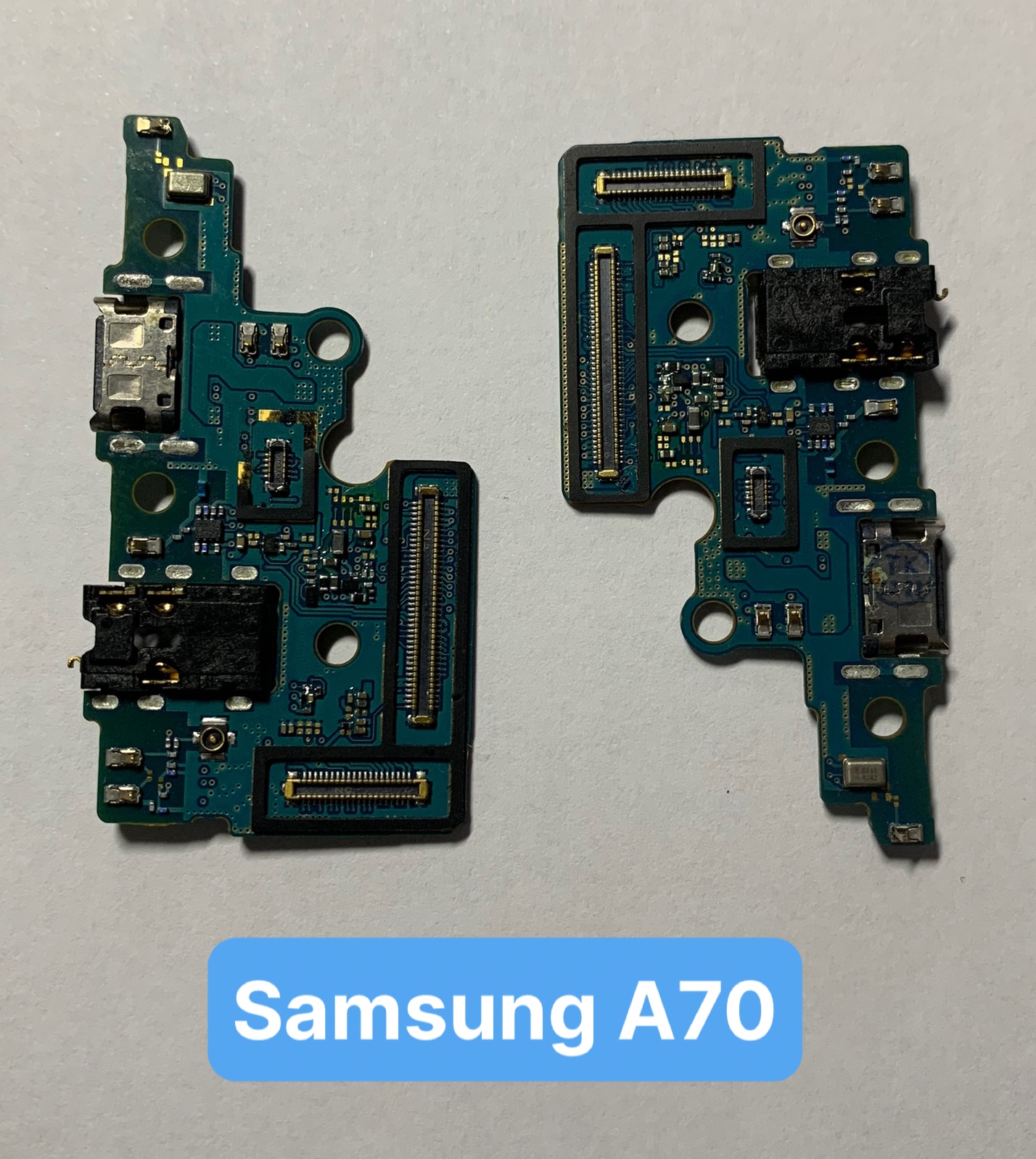 Cụm bo sạc samsung A70 hàng zin