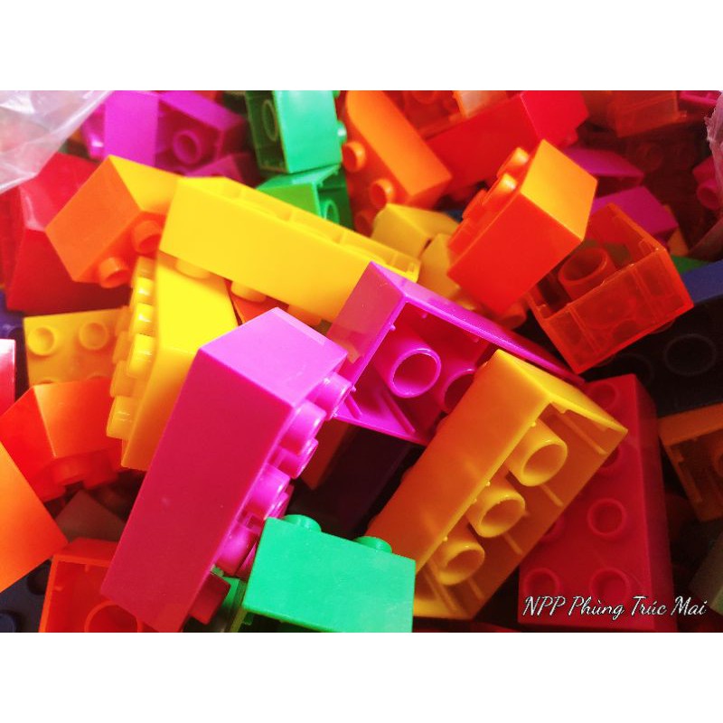Đồ chơi LEGO lắp ráp mô hình 3D độc đáo dễ thương cho bé 100g