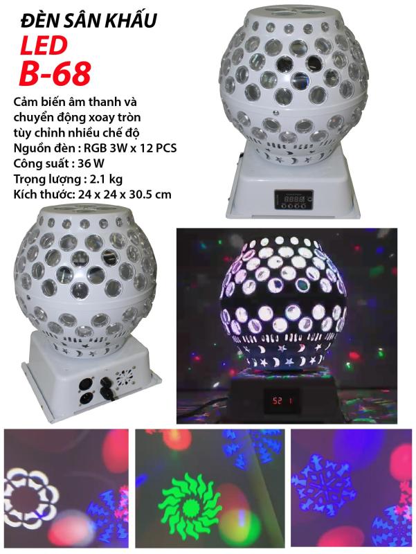 Đèn sân khấu Led B-68