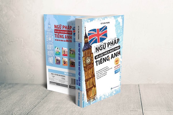 Sách - Ngữ pháp và giải thích ngữ pháp tiếng Anh cơ bản và nâng cao 80/20 - Tập 1 - McBooks