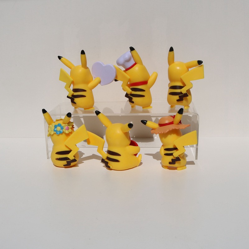 Set 6 mô hình Pilachu siêu kute