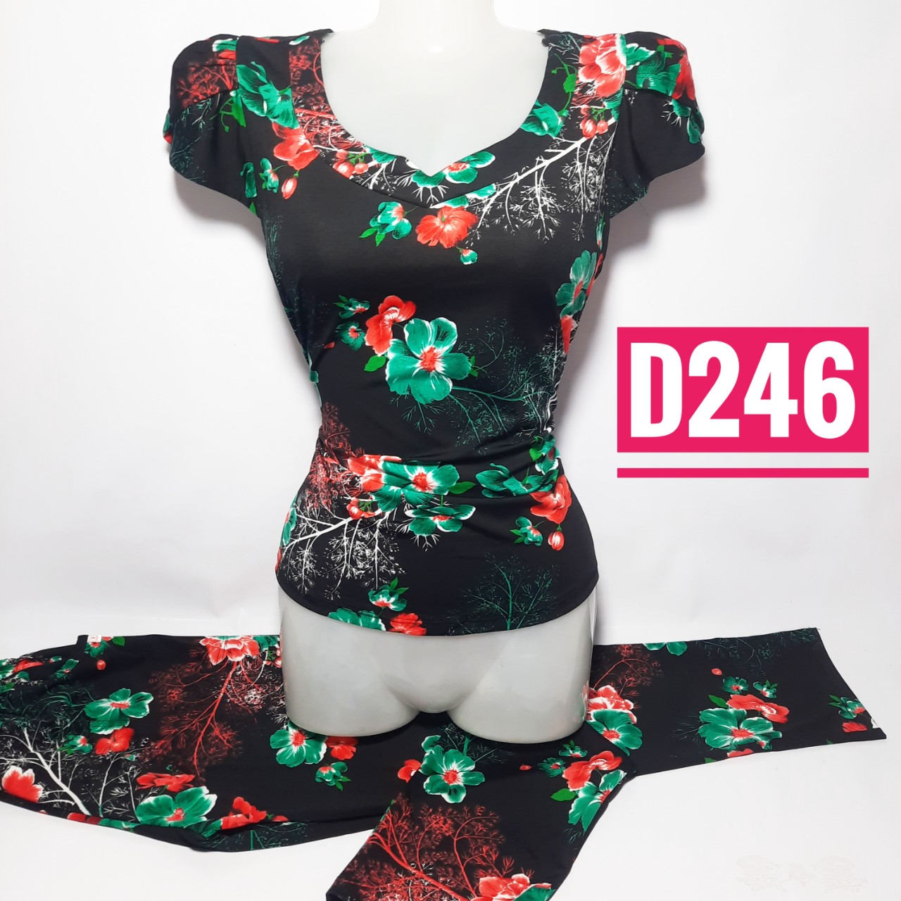 Đồ bộ thun mặc nhà size2 (48-55 ký)
