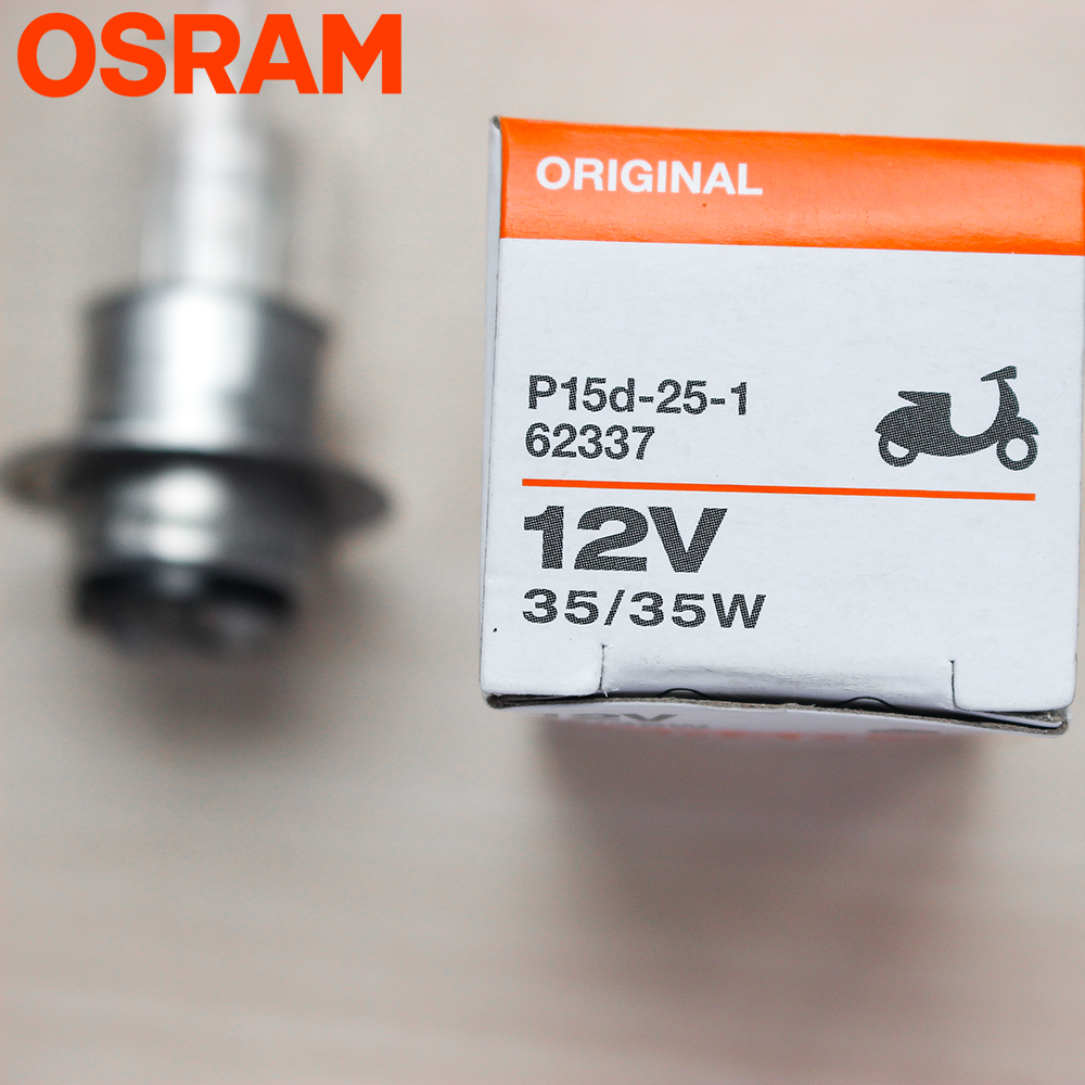 Bóng đèn Halogen OSRAM T19 (M5) Wave alpha, Dream, Future 1 (35W) (62337RV) (Hỏa Tiễn)