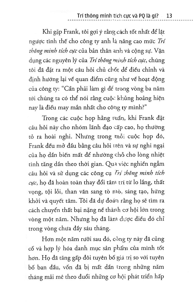 Trí Thông Minh Tích Cực