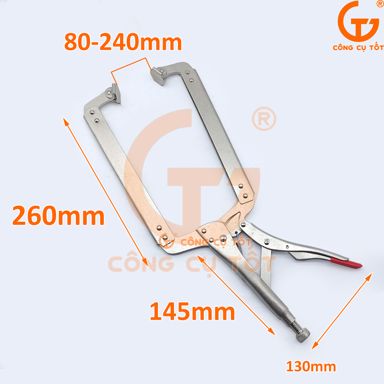 Kìm bấm chết chữ C Standard 18 inch