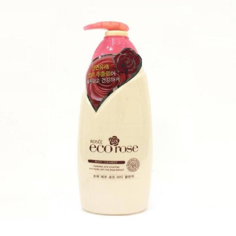 Sữa tắm dưỡng ẩm Rosee Eco Rose Hàn Quốc 760ml cao cấp