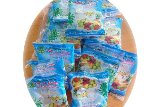 Thạch dừa Minh Châu - túi 1Kg