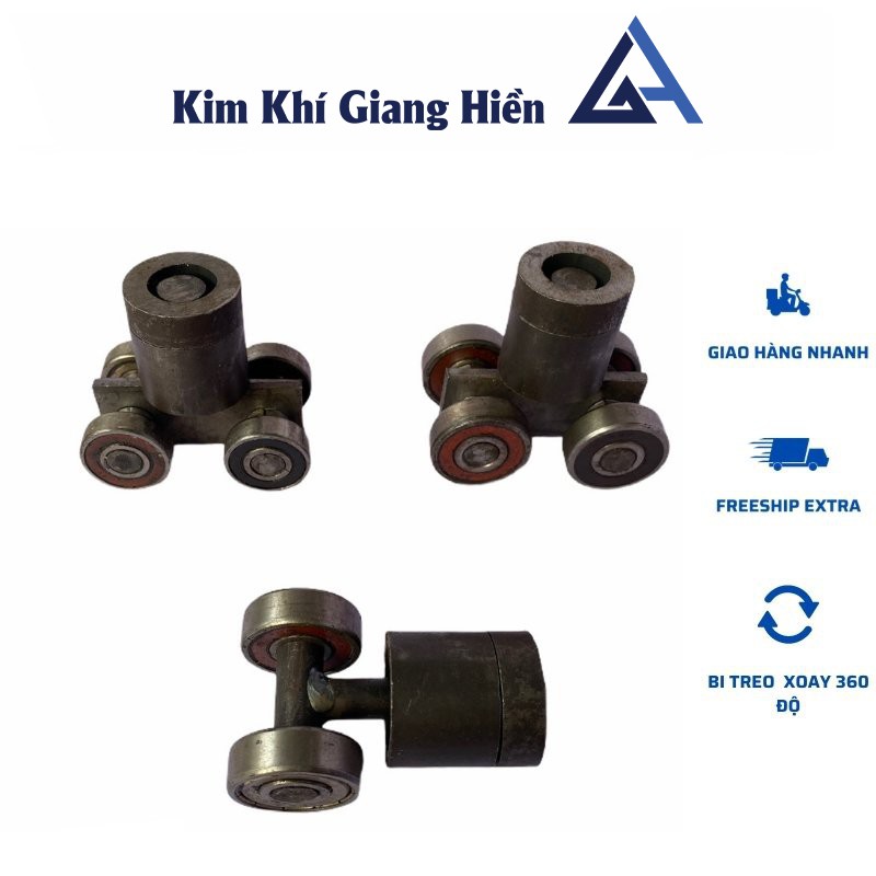Bi treo c a x p xoay 360 lo i 4 b nh 2 b nh bi treo c a l a kim
