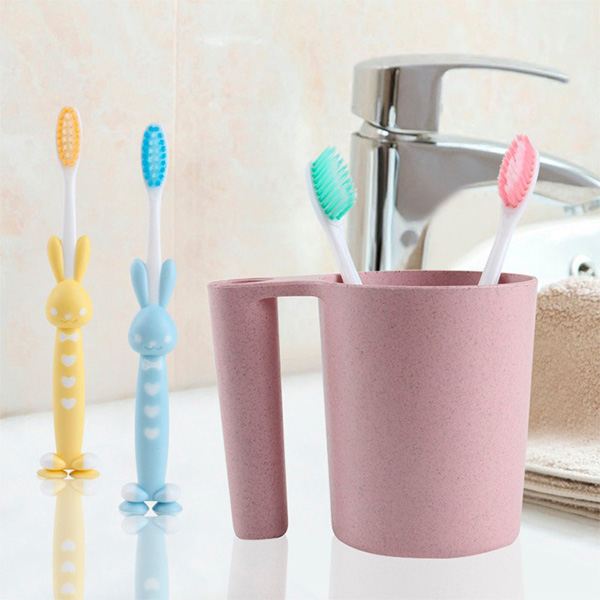 Set 4 Bàn chải đánh răng TRẺ EM hình THỎ - hình GẤU