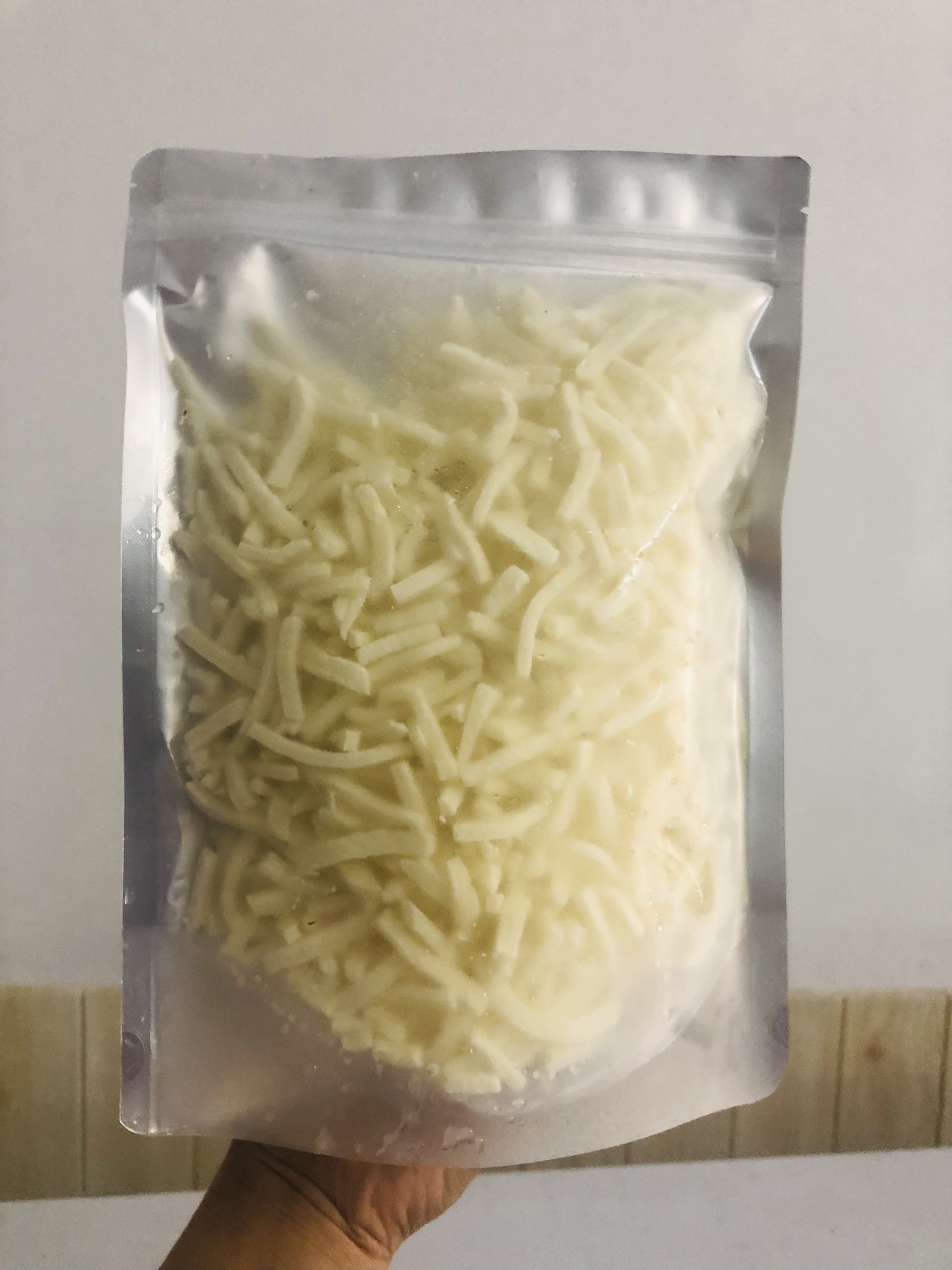 bao 1kg phô mai Mozzarella bào sợi thơm ngon