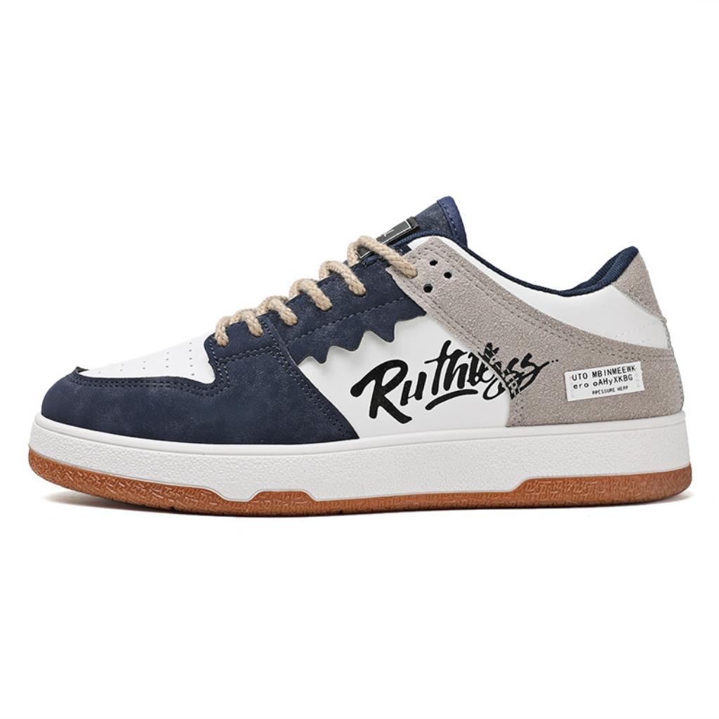 Giày sneaker nam Chukky đơn giản bắt mắt màu nổi bật