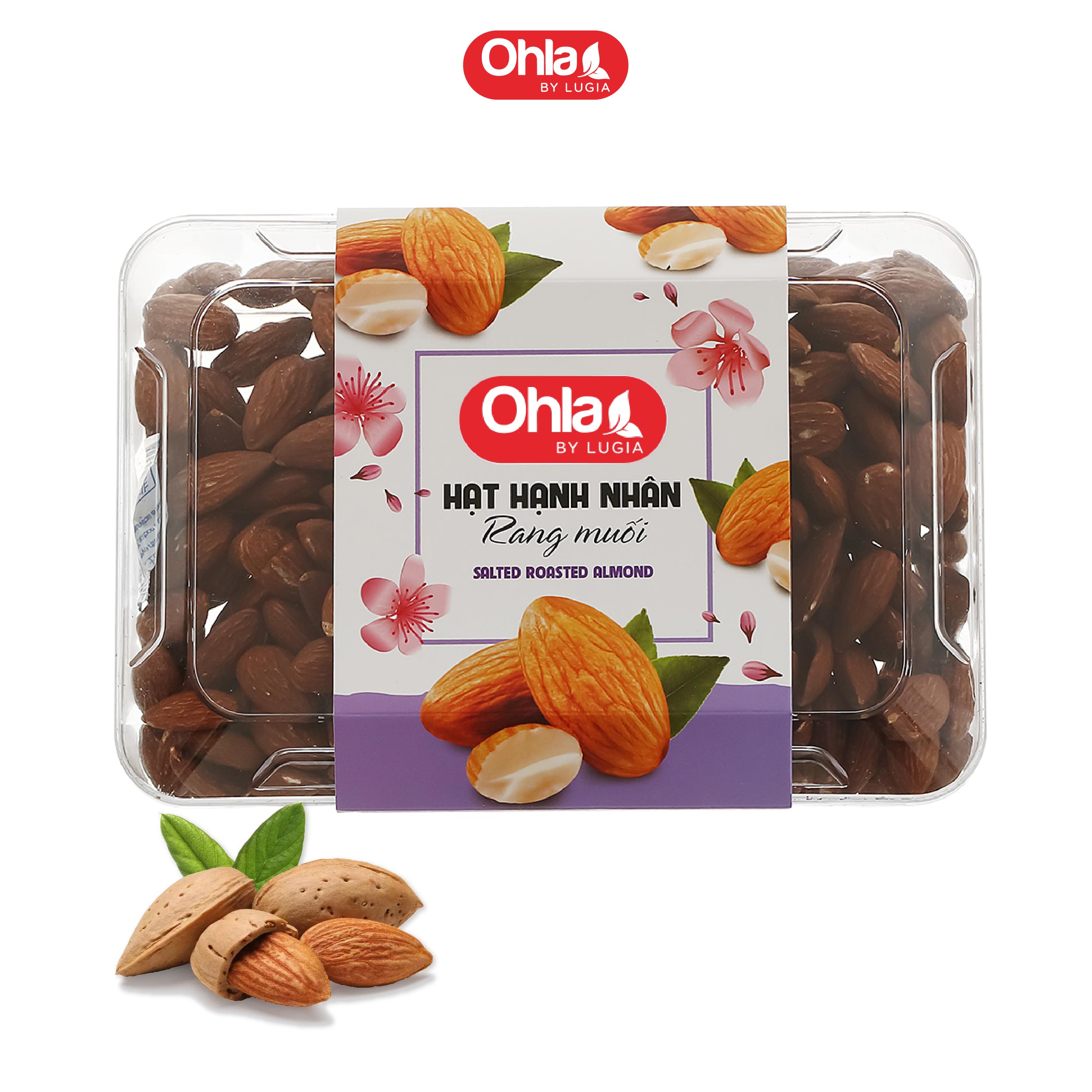 Hạt hạnh nhân rang muối - 400g