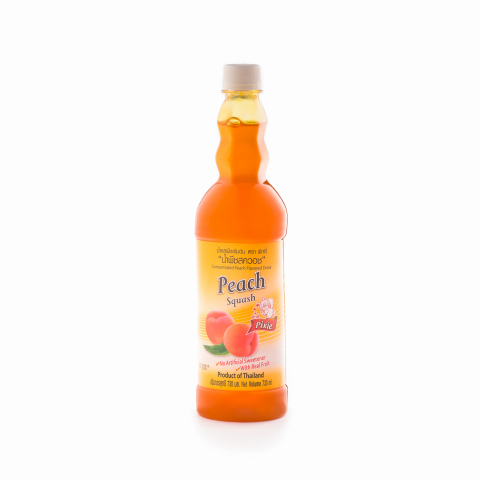 Siro đào thái lan Pixie – 730ml