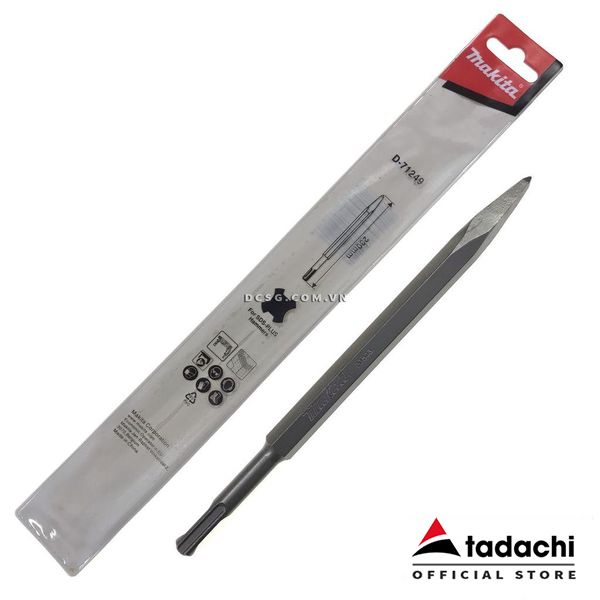 Mũi đục nhọn 230mm chuôi sds plus makita d-71249