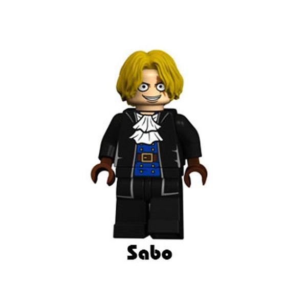 [HCM]Đồ chơi lắp ráp Mini Figure nhân vật ONE PIECE