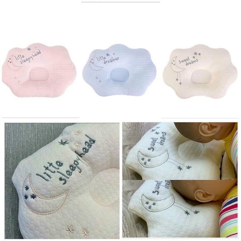 Gối Mây Chống Bẹp Đầu Bebe Comfor