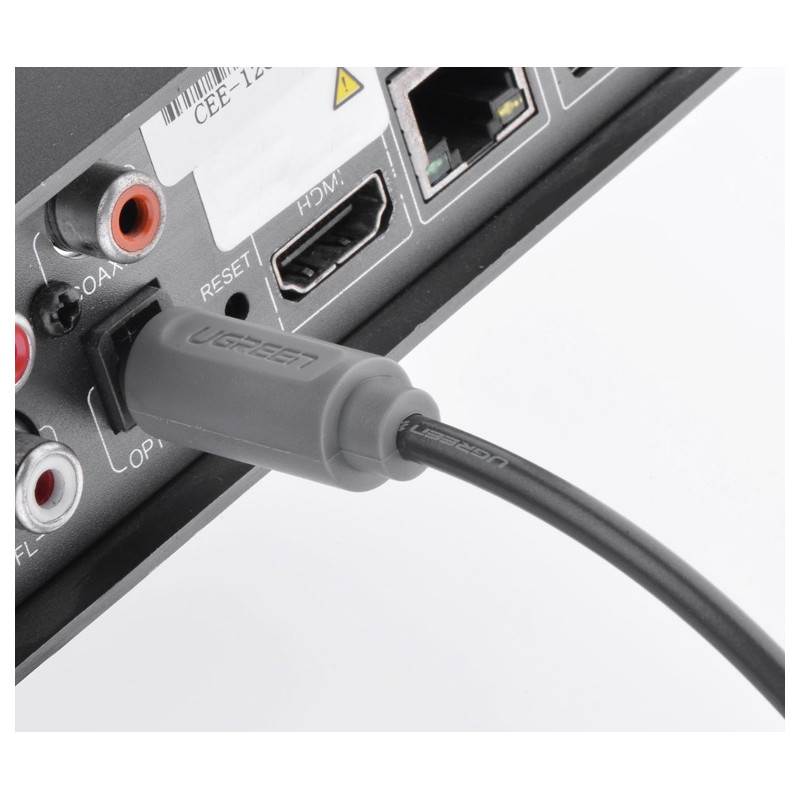 Dây audio quang Optical 1.5M Ugreen 10769