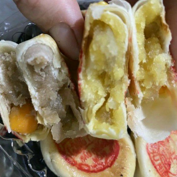 combo 10 BÁNH PÍA MINI CÓ TRỨNG CÔNG PHÁT siêu ngon