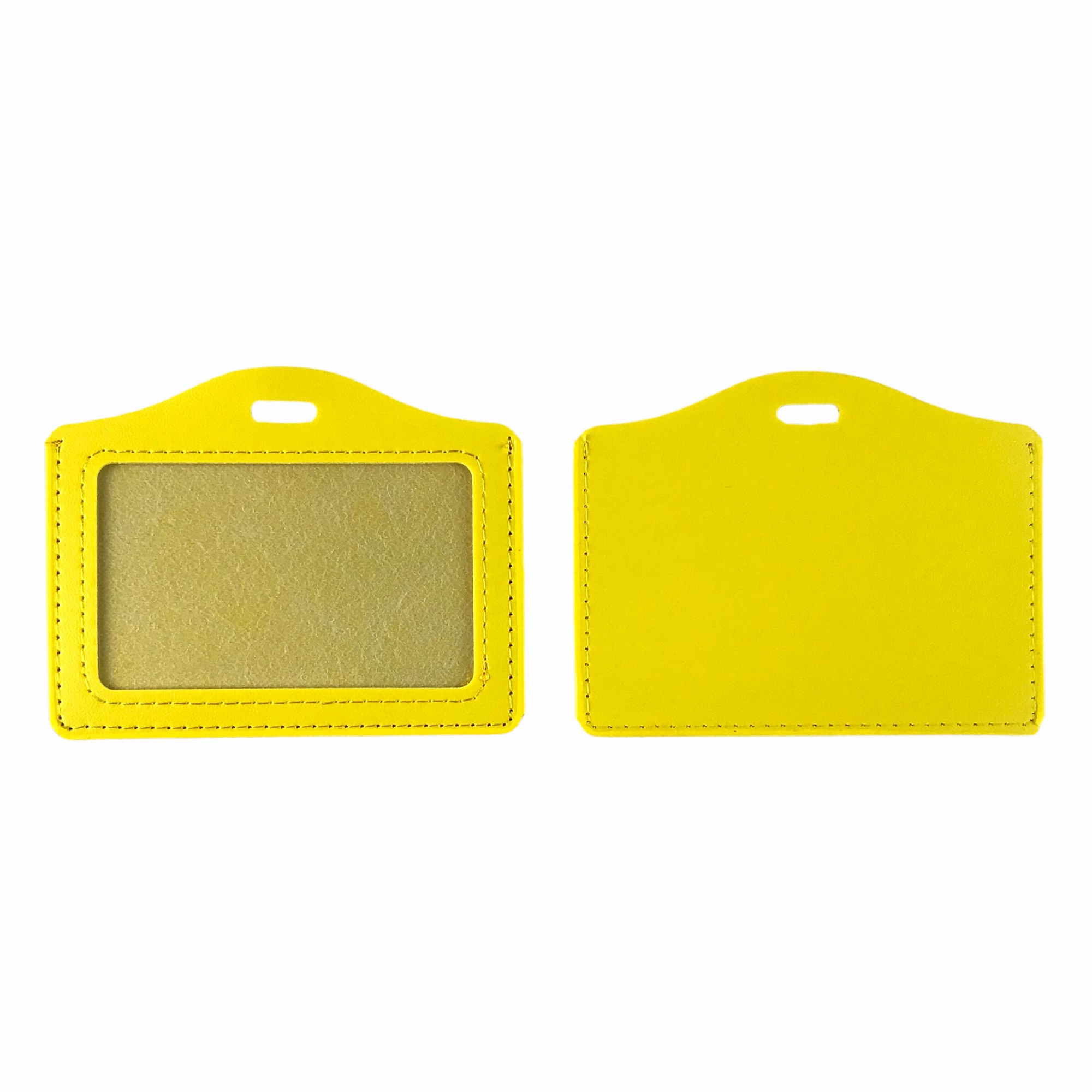 Bảng tên da 8.5x5.5cm 1 mặt ngang (50)