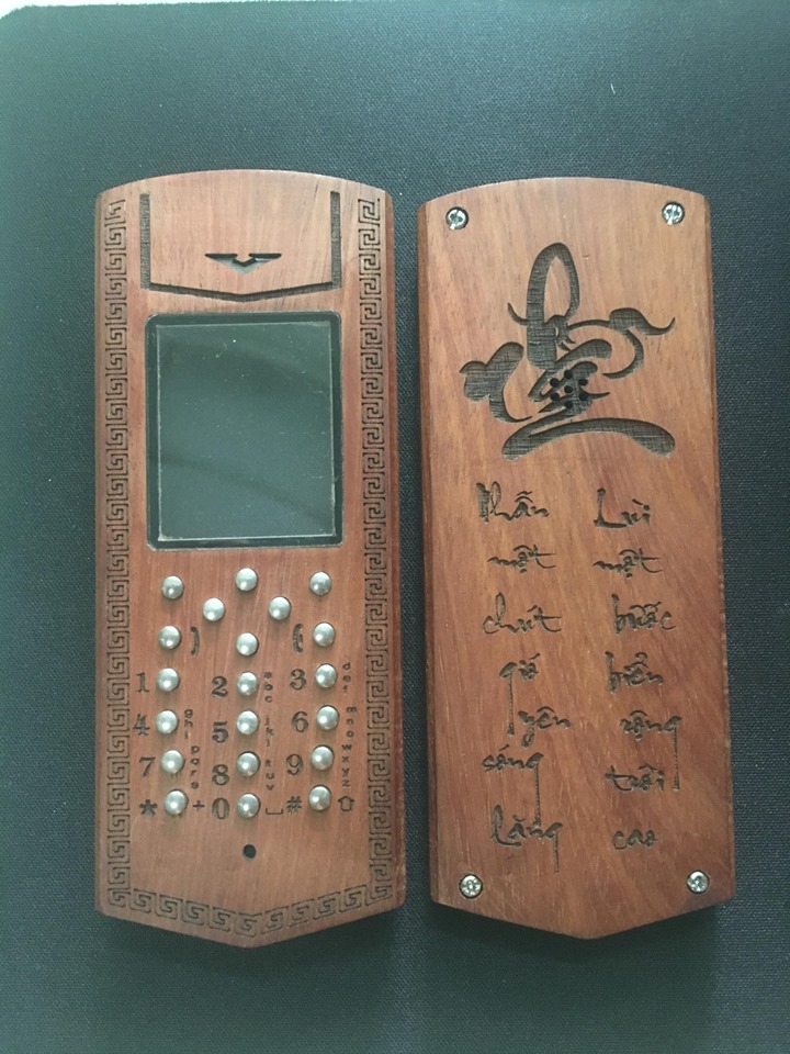 [HCM]Vỏ gỗ cho điện thoại Nokia 105 (2017) mẫu đẹp