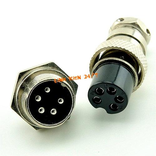 Đầu jack tay hàn 5p