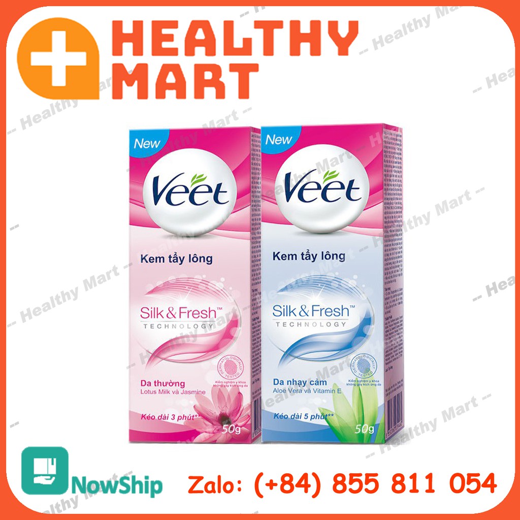 kem tẩy lông vêt 100ml