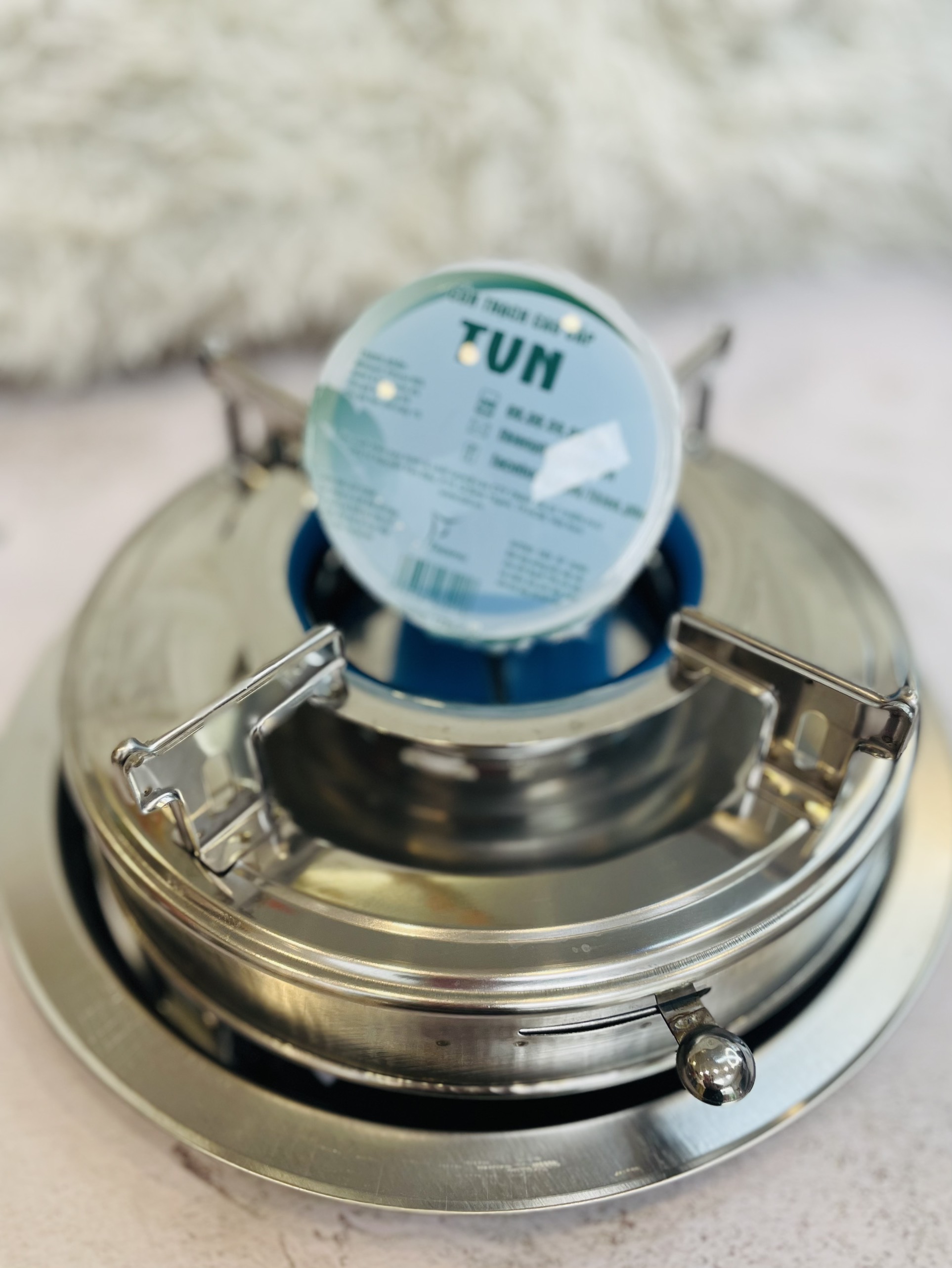 BẾP CỒN INOX CHẮN GIÓ TA2