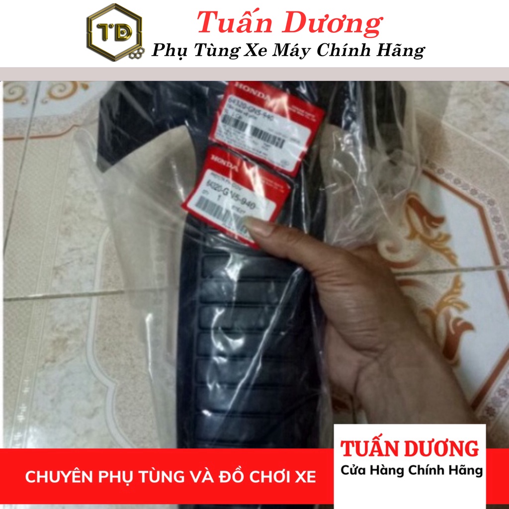 Dải yếm xe DREAM hàng xịn honda - Cao su gắn yếm bửng xe Dream Việt và Dream Thái