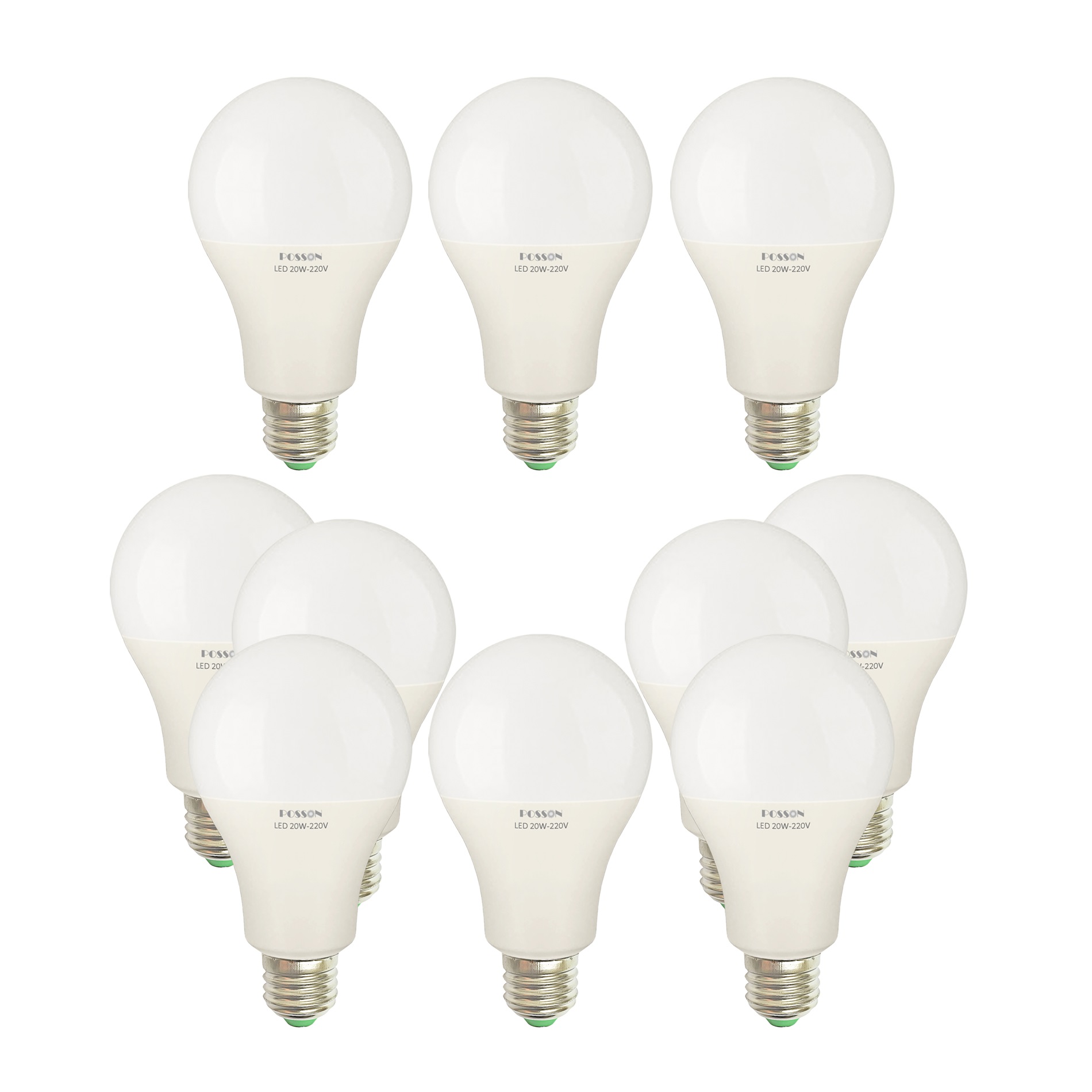 Bóng bulb 7w ánh sáng trắng và vàng