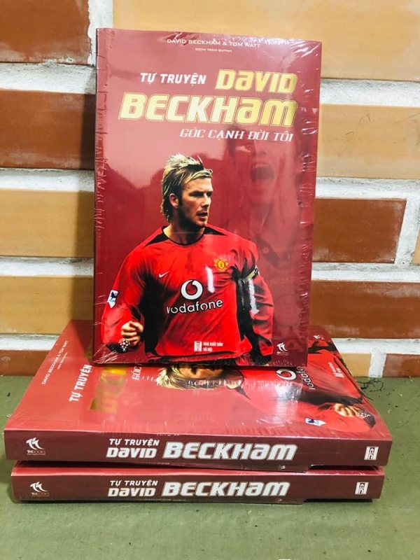 Sách thể thao - Tự Truyện David Beckham - Góc Cạnh Đời Tôi