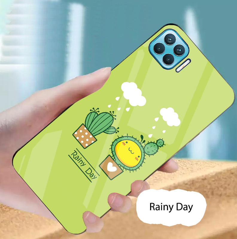 Ốp OPPO A73,A93 mặt kính gương bóng