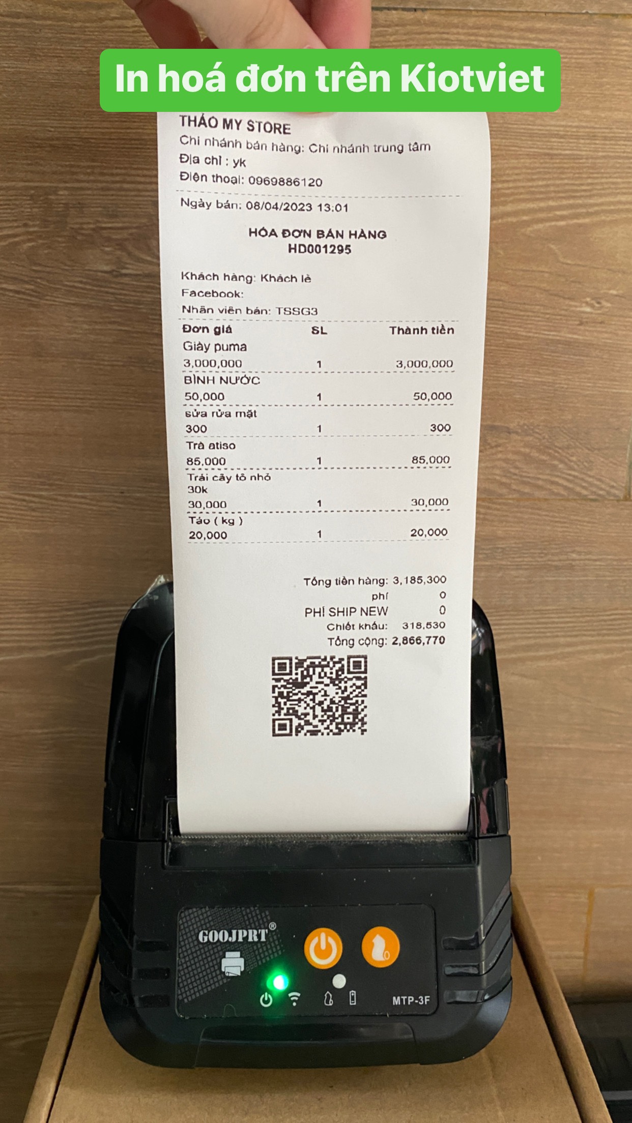 Giấy In Nhiệt Khổ 80Mm (In Hóa Đơn, Mã Vạch, IN BILL)