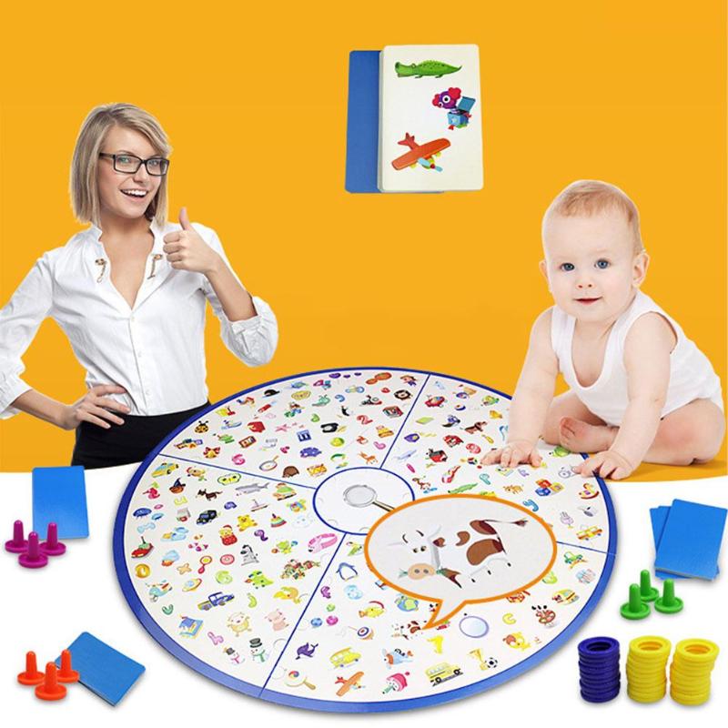 [BoardGame] Thám tử nhí nhanh mắt tìm đồ vật