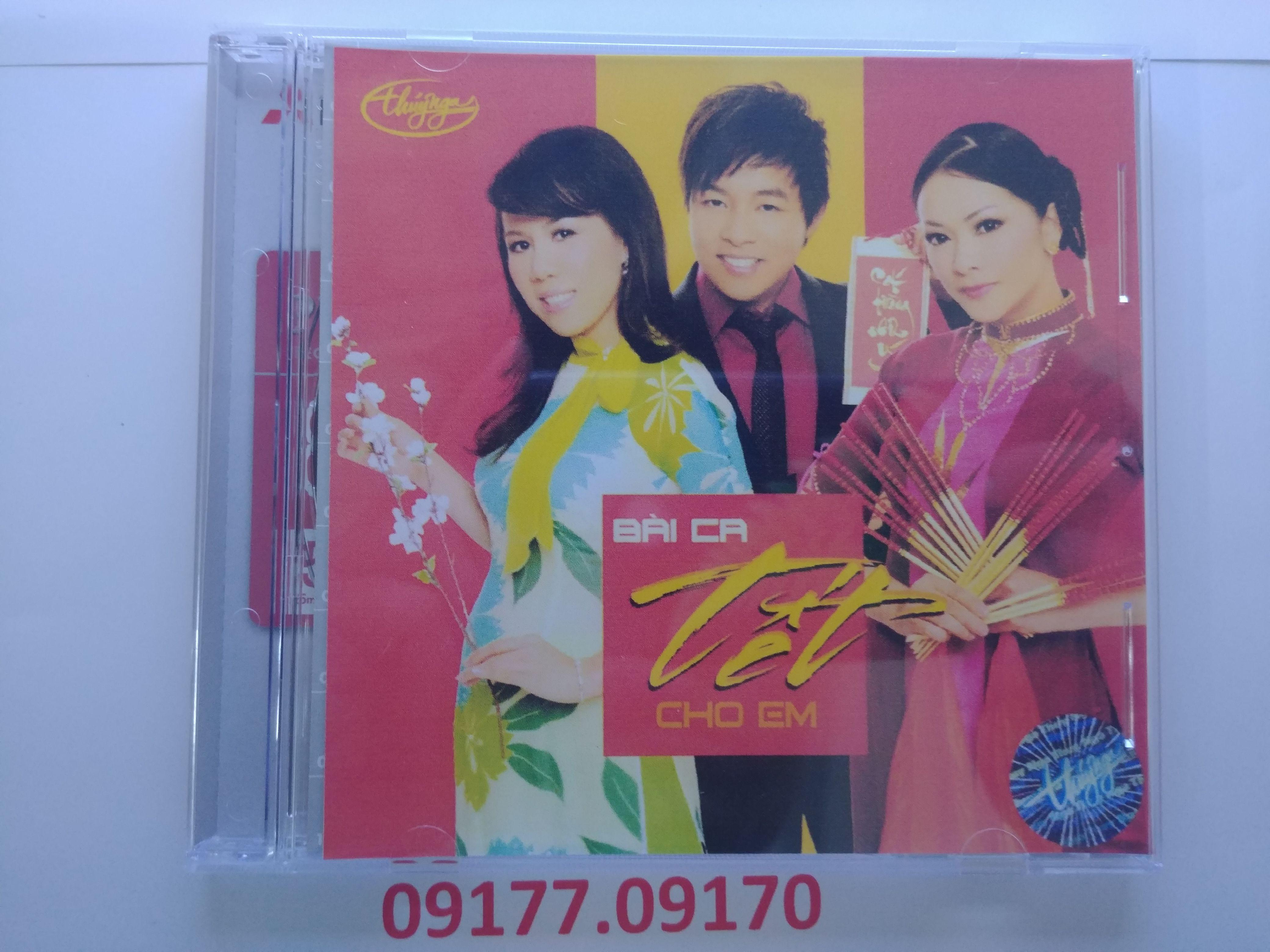 CD Bài Ca Tết Cho EM - Thúy Nga CD485