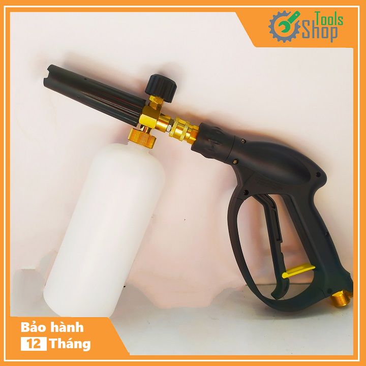 Bình phun bọt tuyết 1 lít dùng cho máy rửa xe