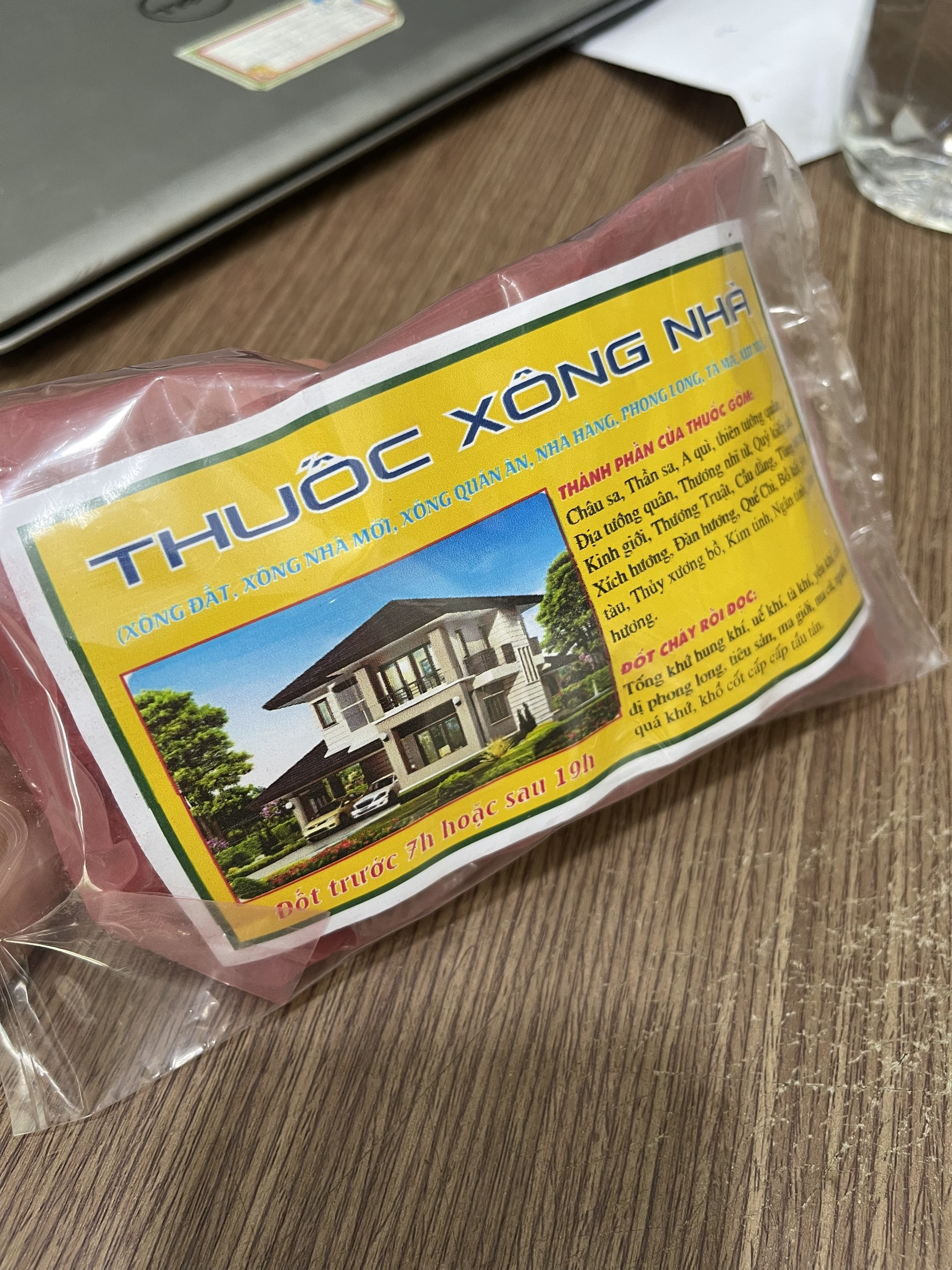 Thang xông nhà mới, Tẩy uế, Trừ tà