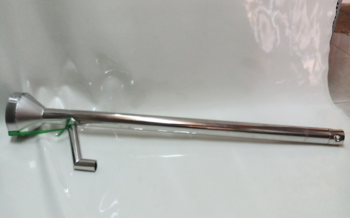ỐNG BƠM DẦU KÉO TAY(HÓA CHẤT)INOX 100%.