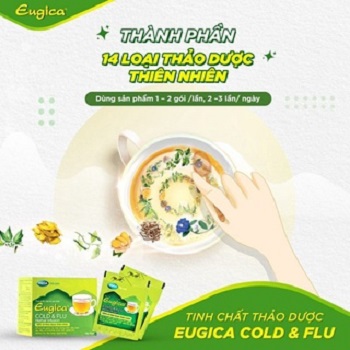 Trà Thảo Dược Eugica Cold & Flu
