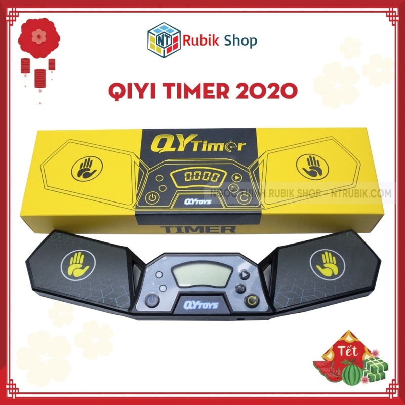 ✁☁✐  [Phụ kiện Rubik] Thiết bị bấm giờ QiYi Timer 2020