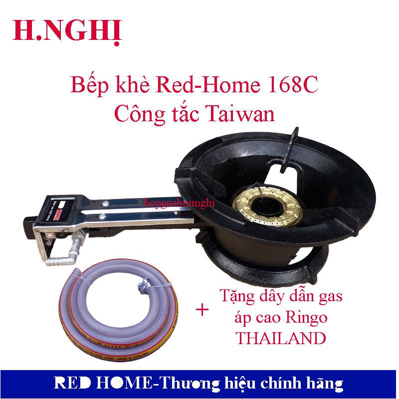 [Hcm]Redhome168C Industrial Gas Stove (Black)