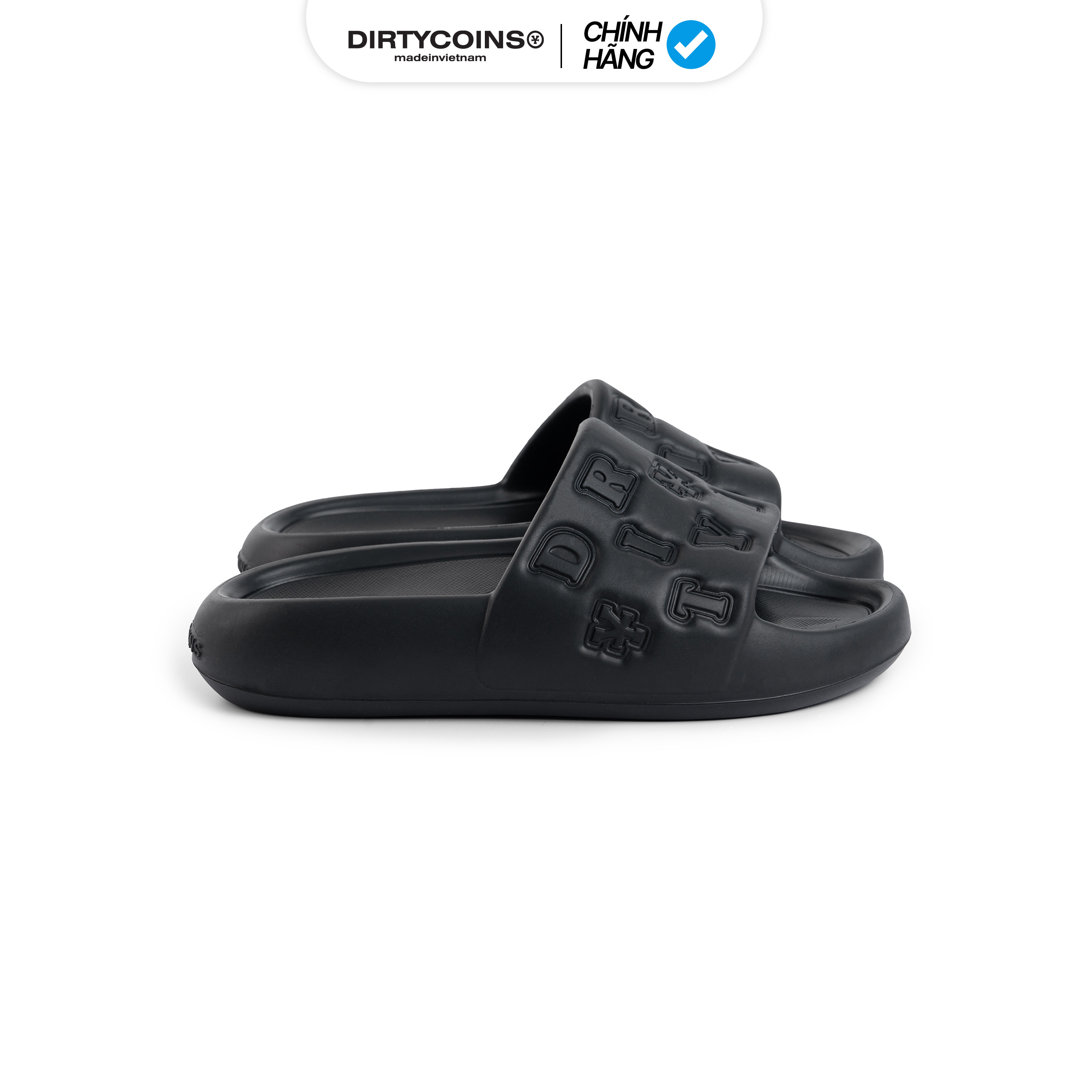 Dép DirtyCoins Embossed Slides