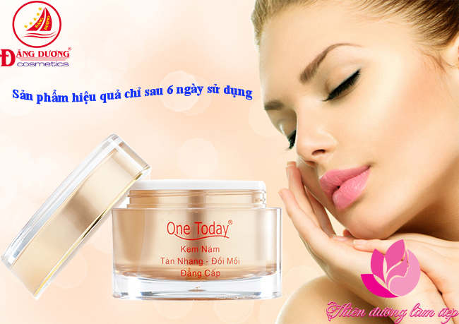 Kem Nám, Tàn nhang, Đồi mồi Đẳng Cấp ONE TODAY - 30g
