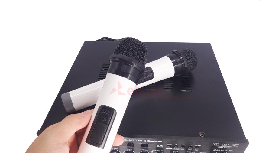 Ampli Bluetooth Sunbuck MP618E Kèm 2 Micro