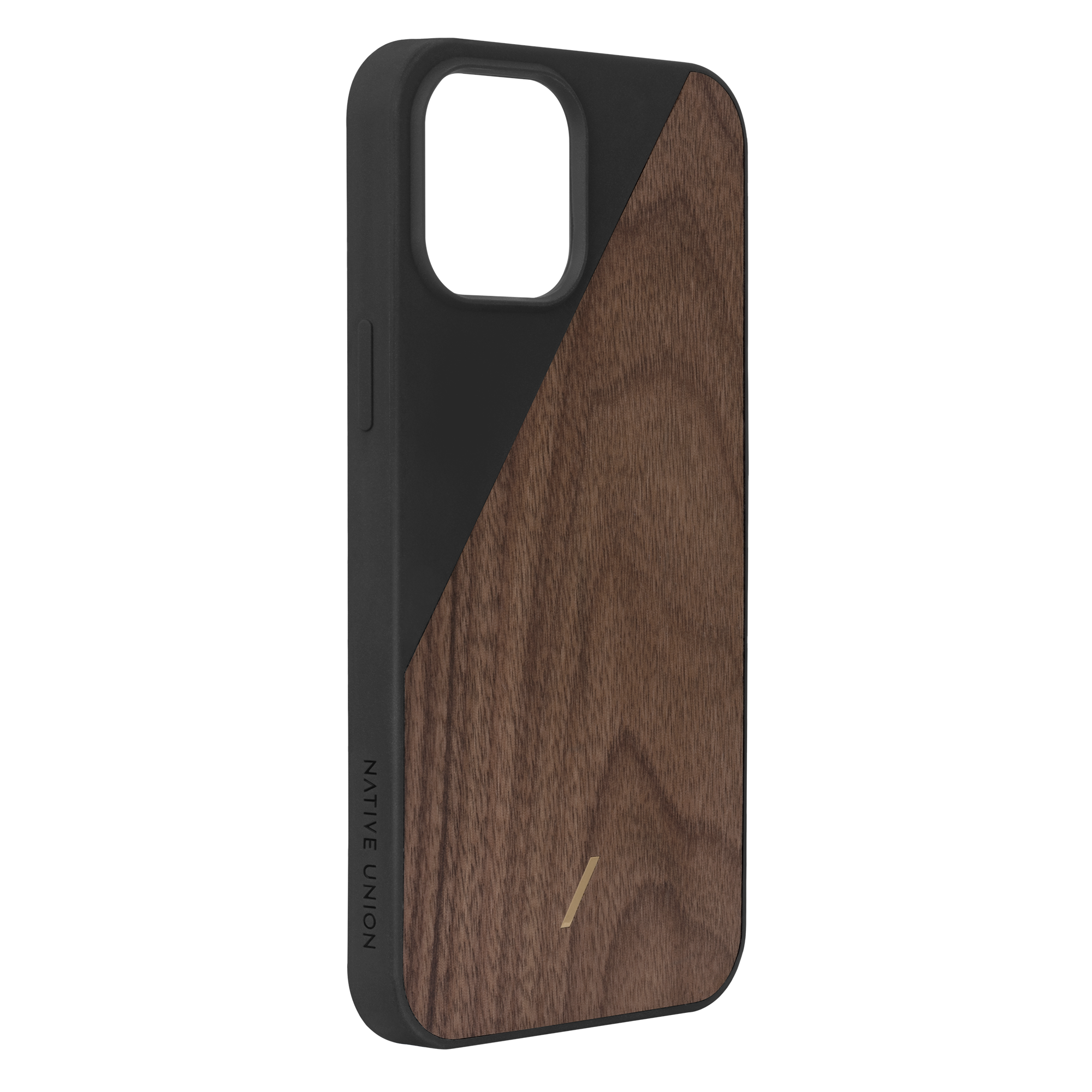 Ốp Native Union iPhone 12/12 Pro/12 Pro Max CLIC WOODEN