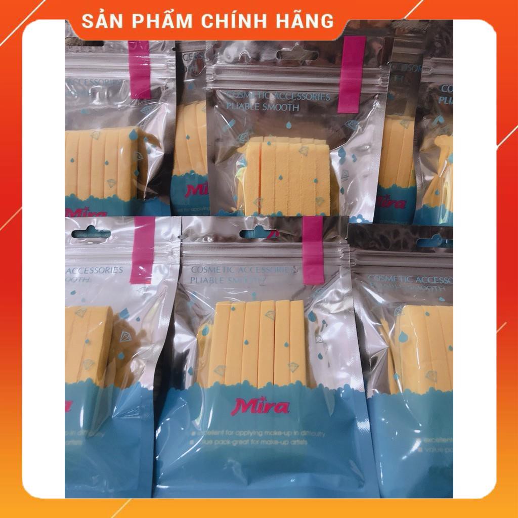 Bông bọt biển rửa mặt cao cấp hàn quốc mira
